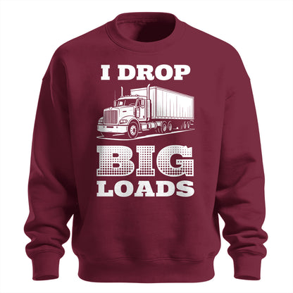 Big Loads Trucker Sweatshirt