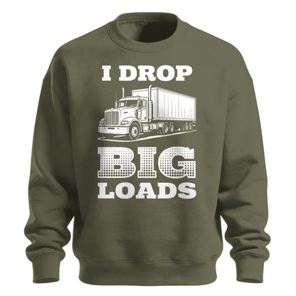 Big Loads Trucker Sweatshirt