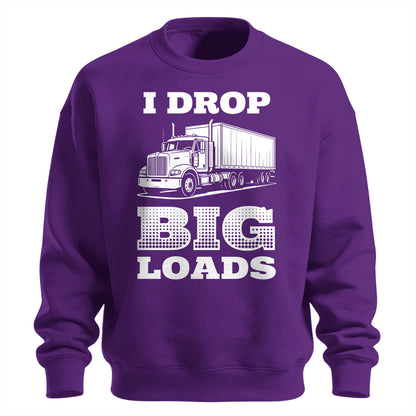 Big Loads Trucker Sweatshirt