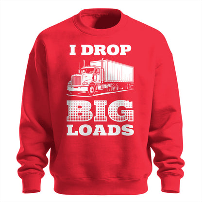 Big Loads Trucker Sweatshirt
