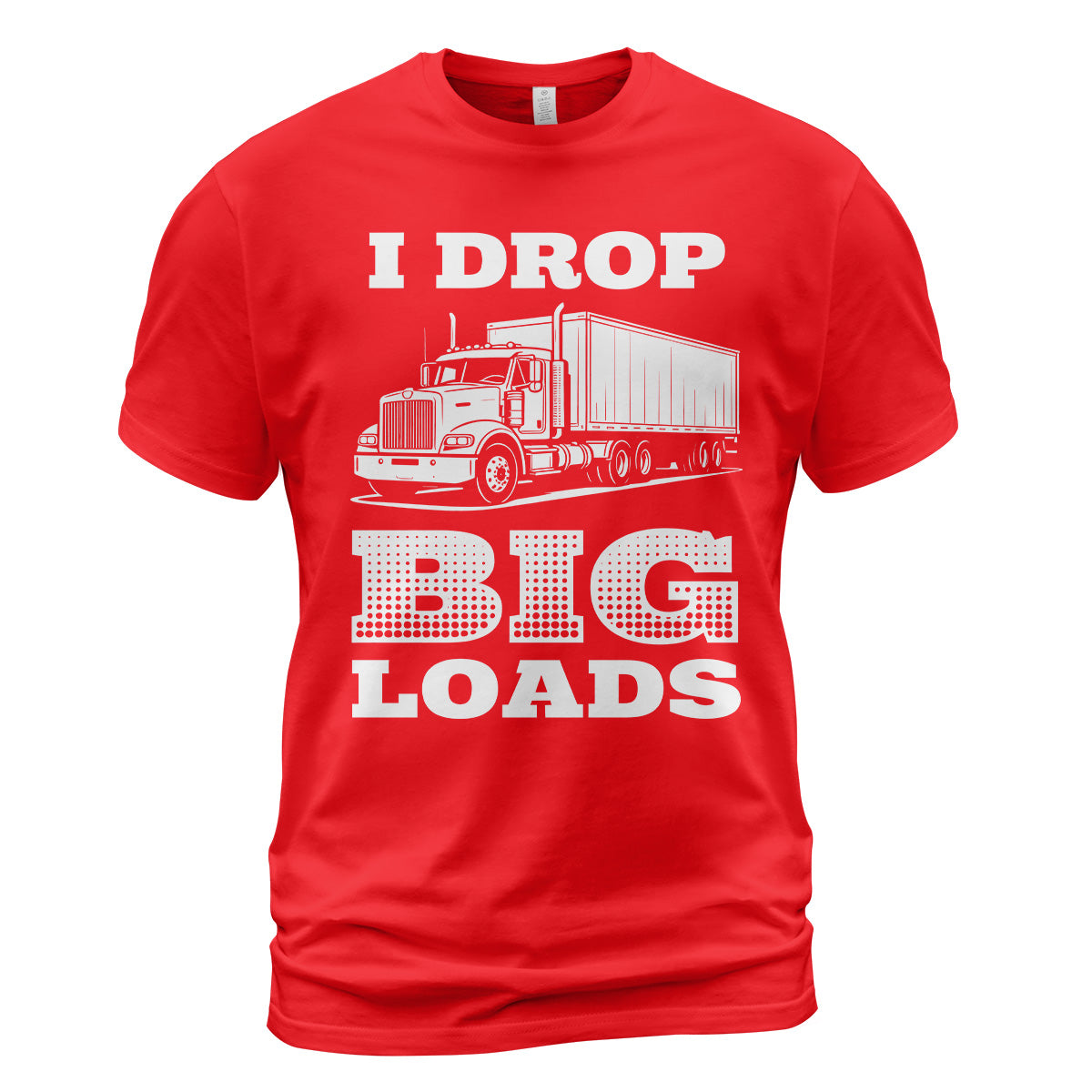 Big Loads Trucker T-Shirt