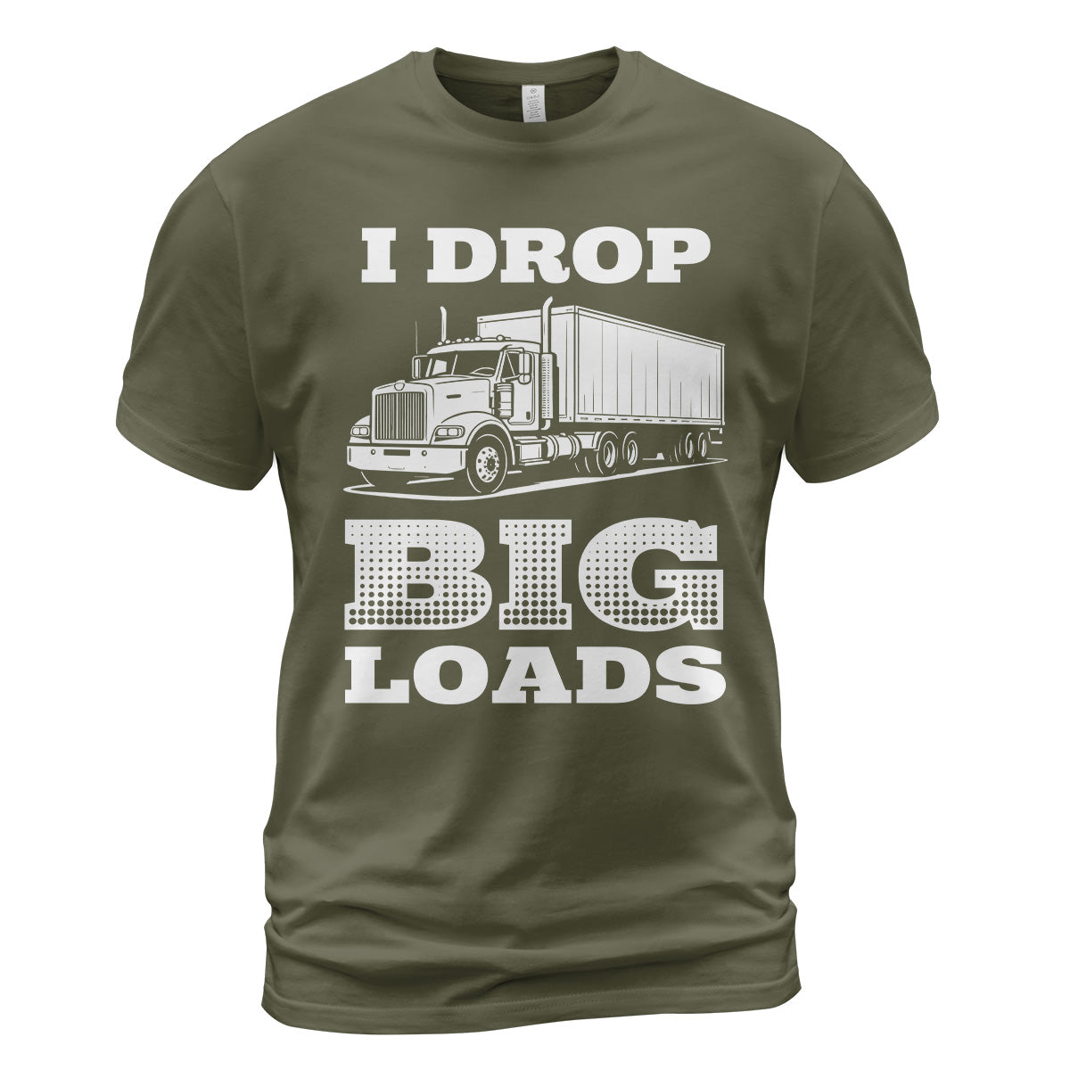 Big Loads Trucker T-Shirt