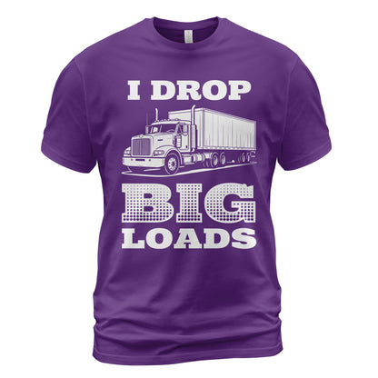 Big Loads Trucker T-Shirt