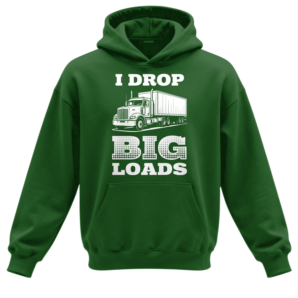 Big Loads Trucker Hoodie