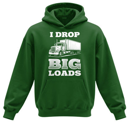 Big Loads Trucker Hoodie