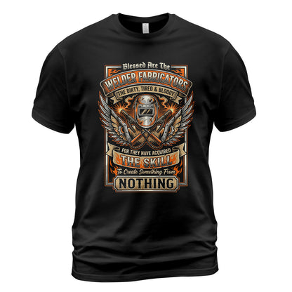 Blessed Welder Fabricator T-Shirt