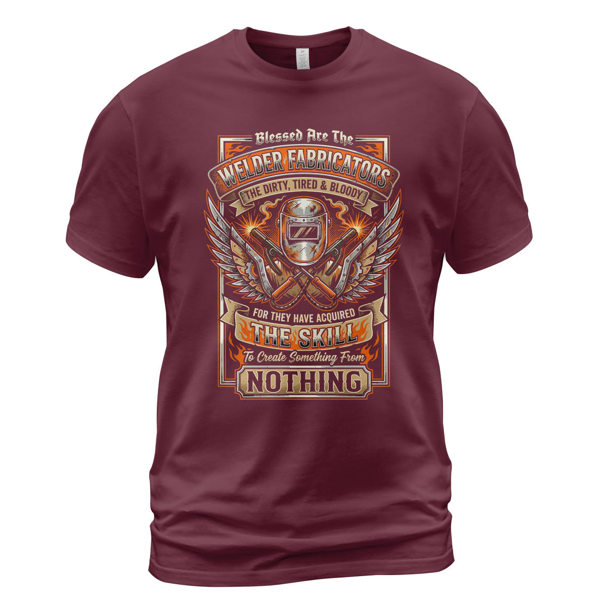 Blessed Welder Fabricator T-Shirt