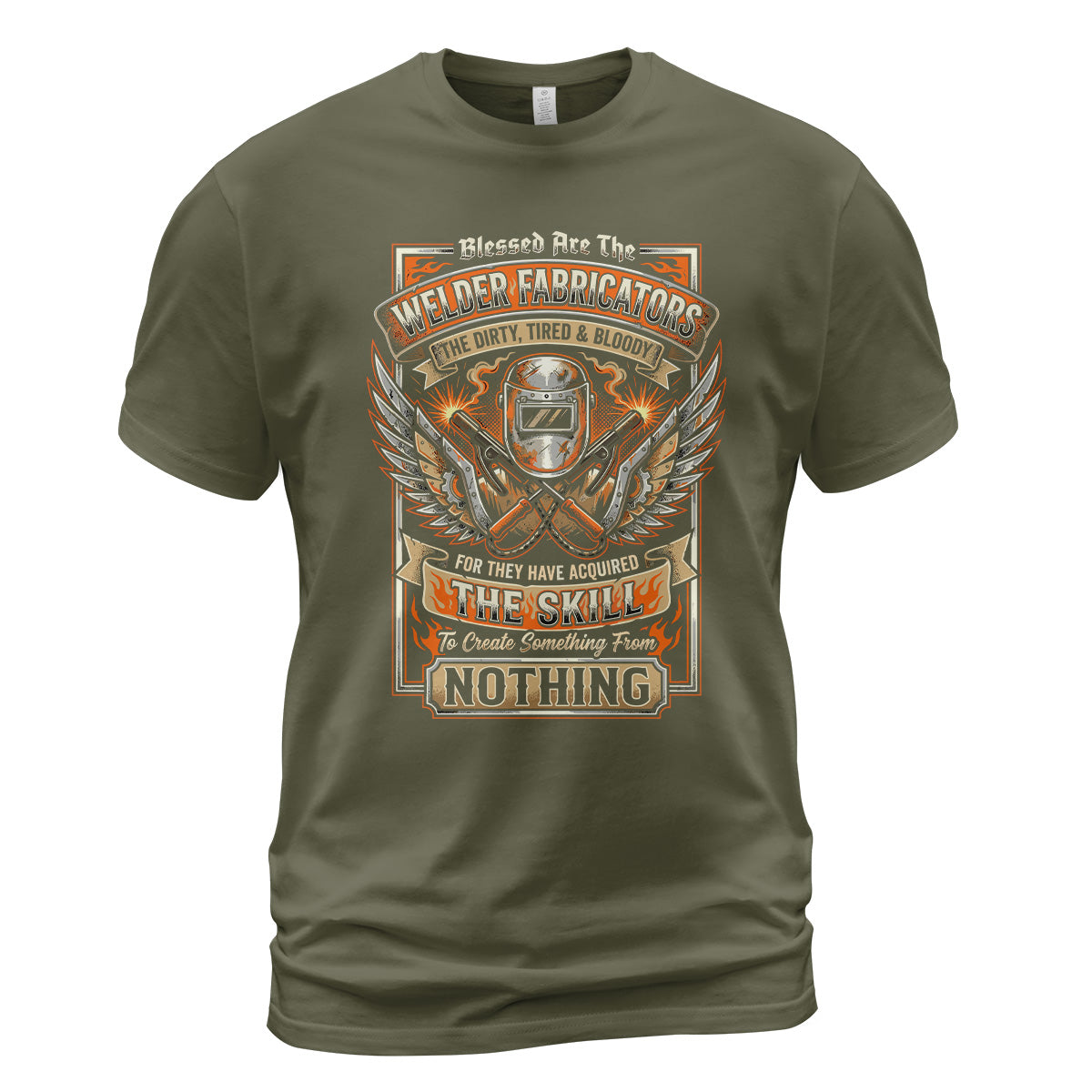 Blessed Welder Fabricator T-Shirt