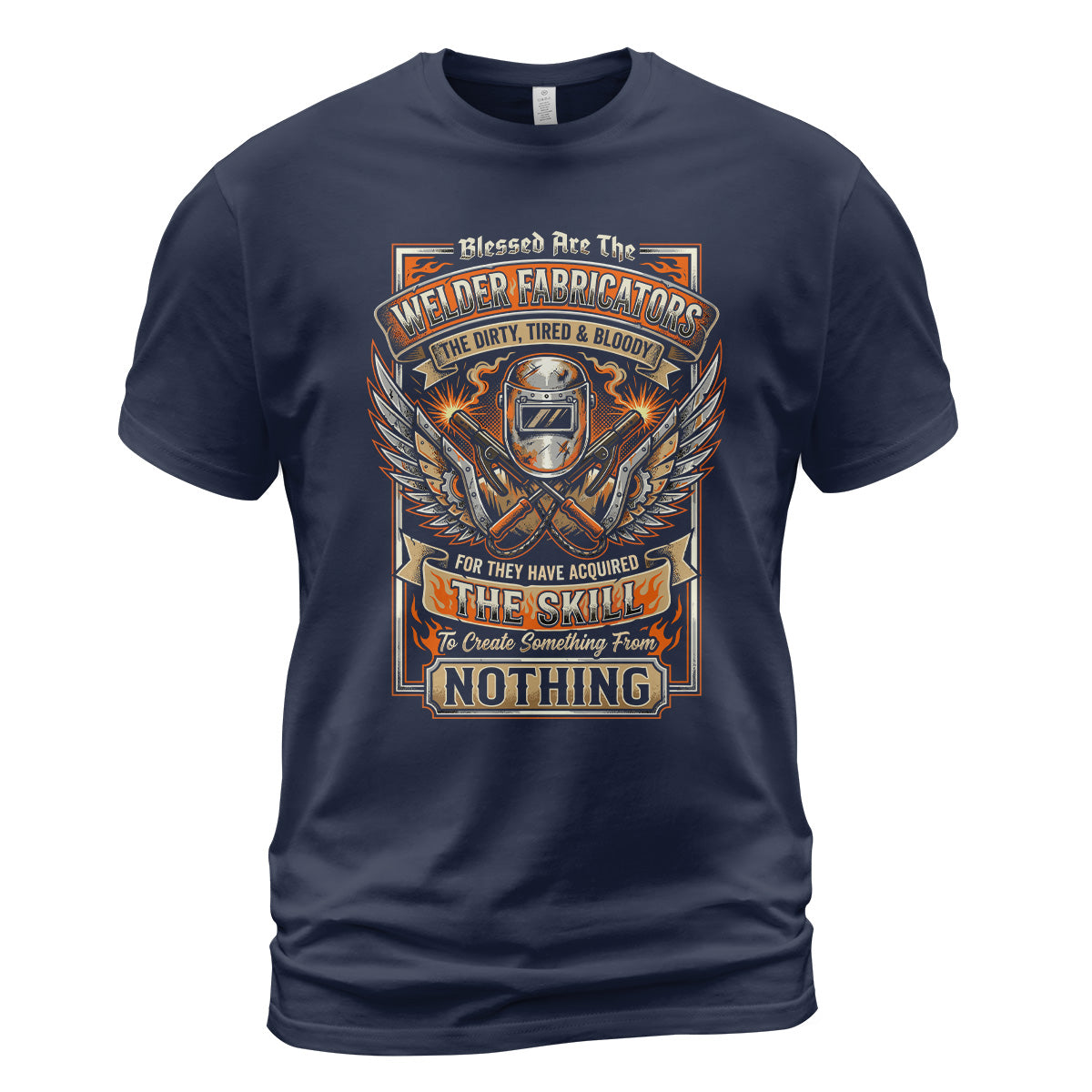 Blessed Welder Fabricator T-Shirt