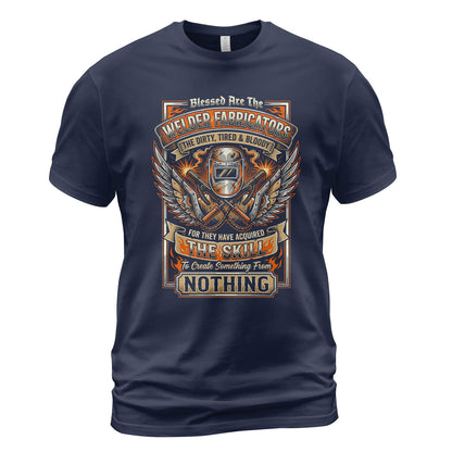 Blessed Welder Fabricator T-Shirt