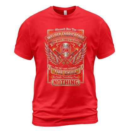 Blessed Welder Fabricator T-Shirt