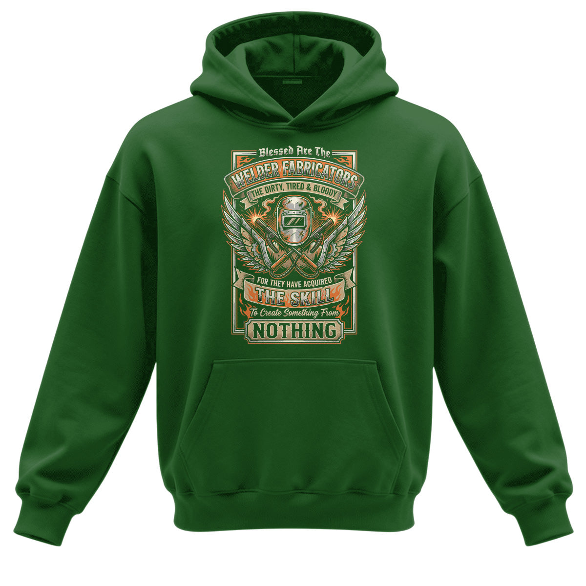 Blessed Welder Fabricator Hoodie