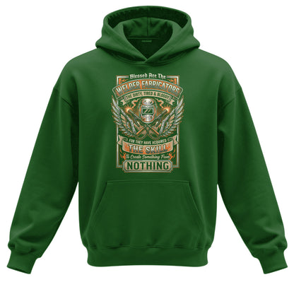Blessed Welder Fabricator Hoodie