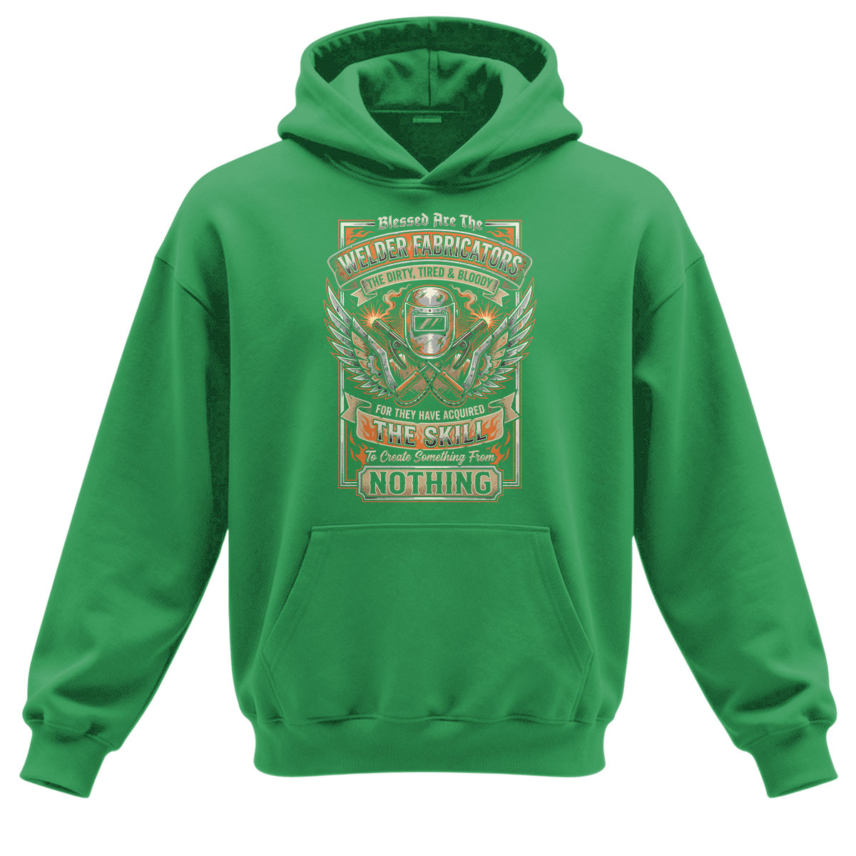 Blessed Welder Fabricator Hoodie