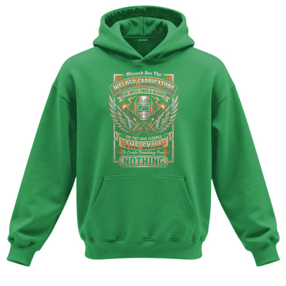 Blessed Welder Fabricator Hoodie