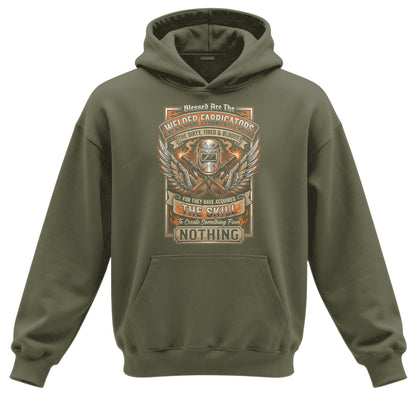 Blessed Welder Fabricator Hoodie