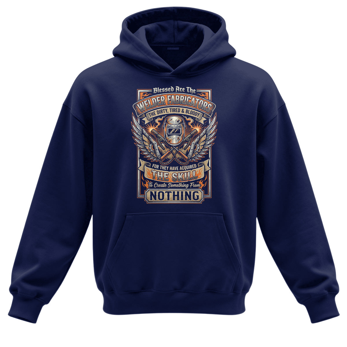 Blessed Welder Fabricator Hoodie
