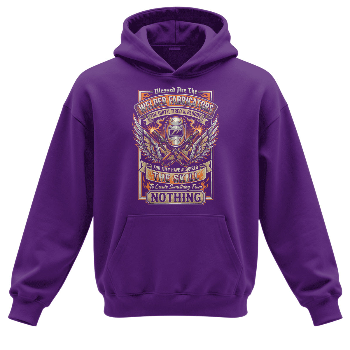 Blessed Welder Fabricator Hoodie