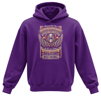 Blessed Welder Fabricator Hoodie