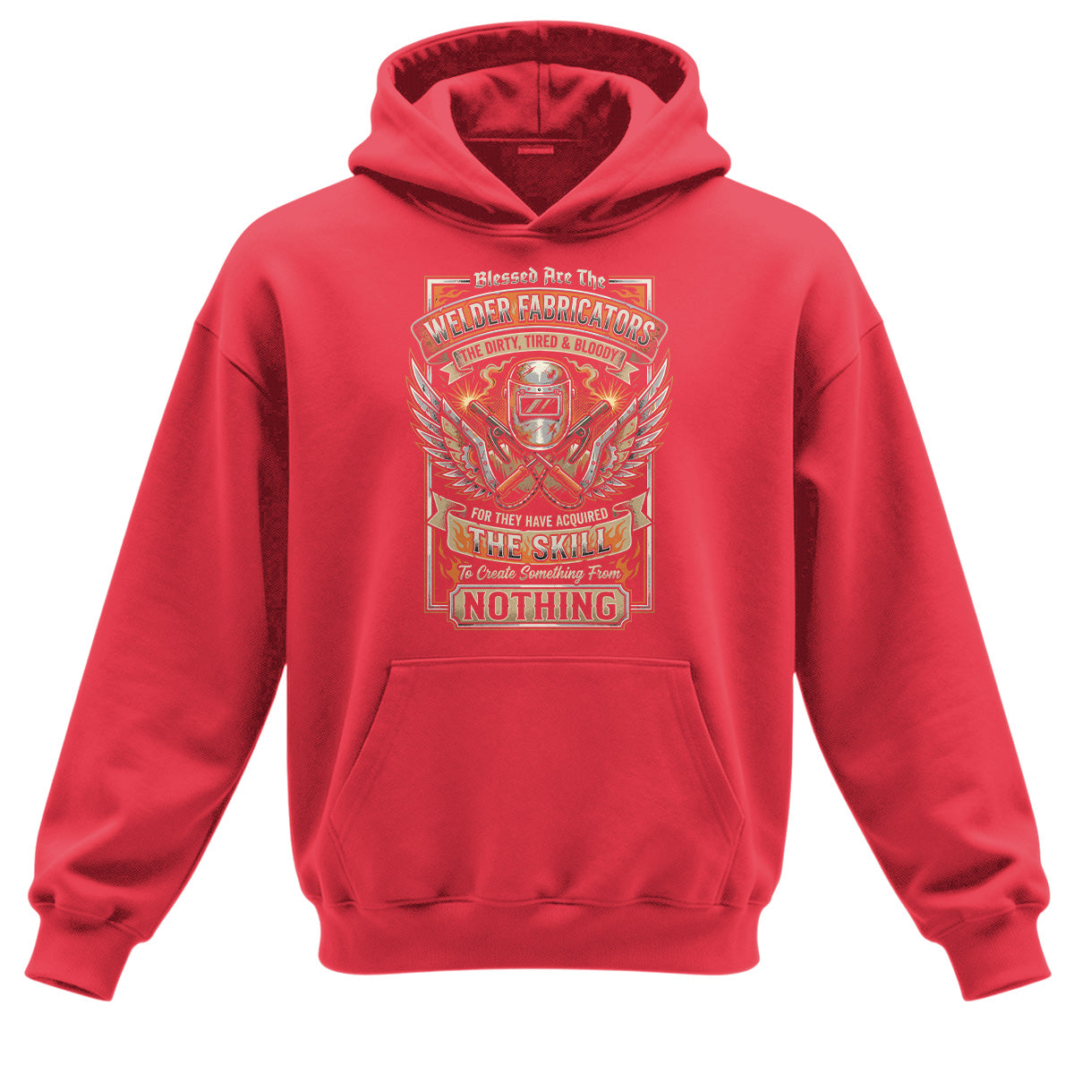 Blessed Welder Fabricator Hoodie