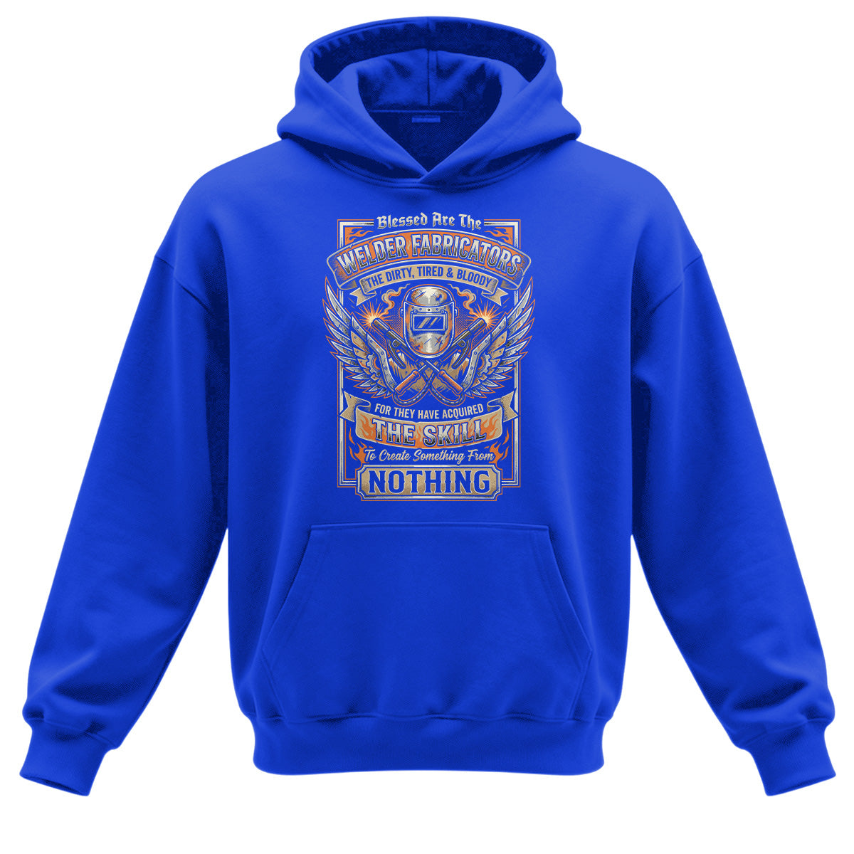 Blessed Welder Fabricator Hoodie