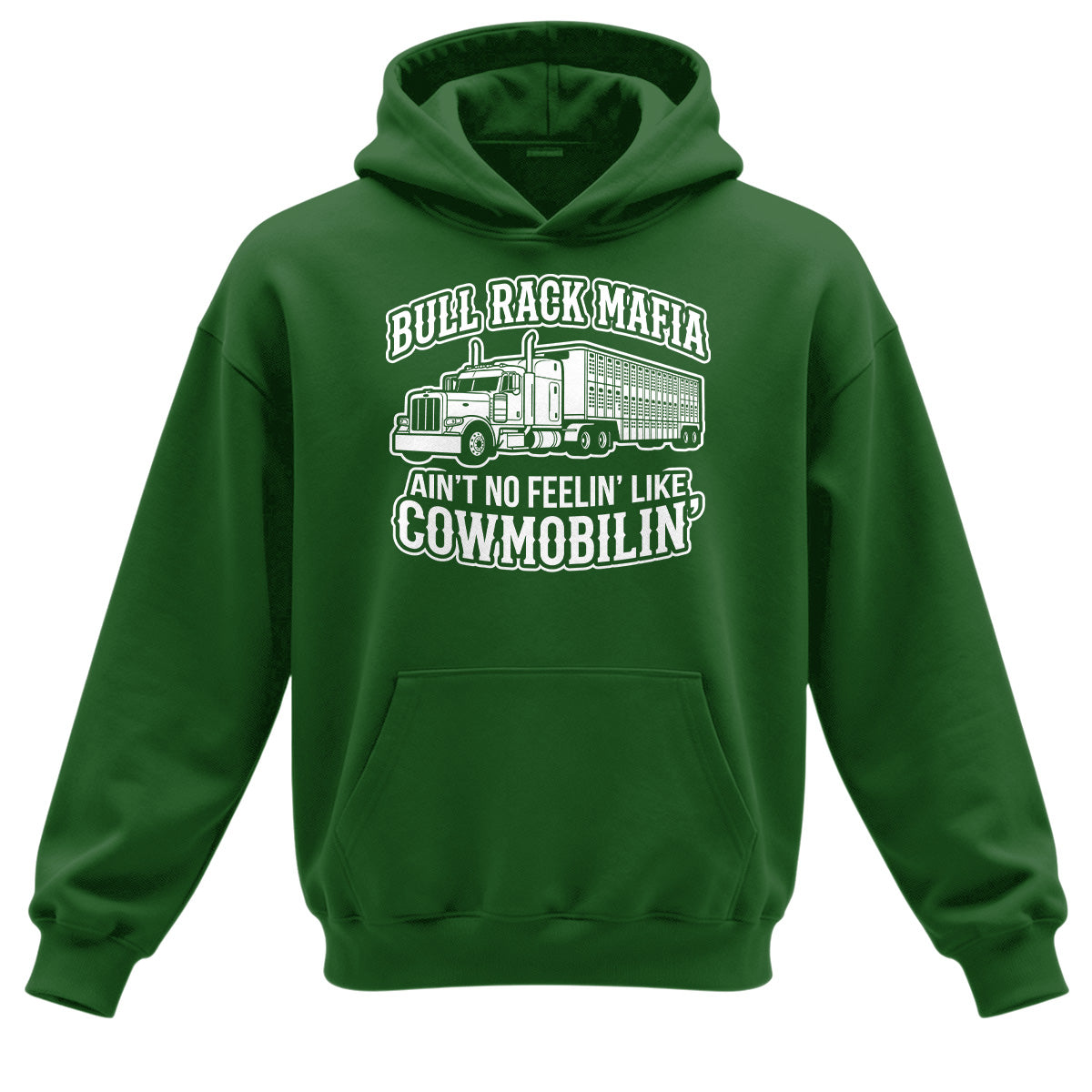 Bull Rack Mafia Cowmobilin Hoodie