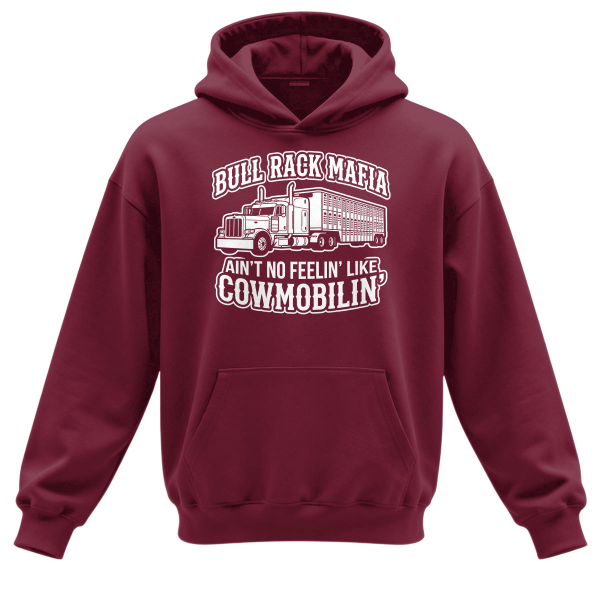 Bull Rack Mafia Cowmobilin Hoodie