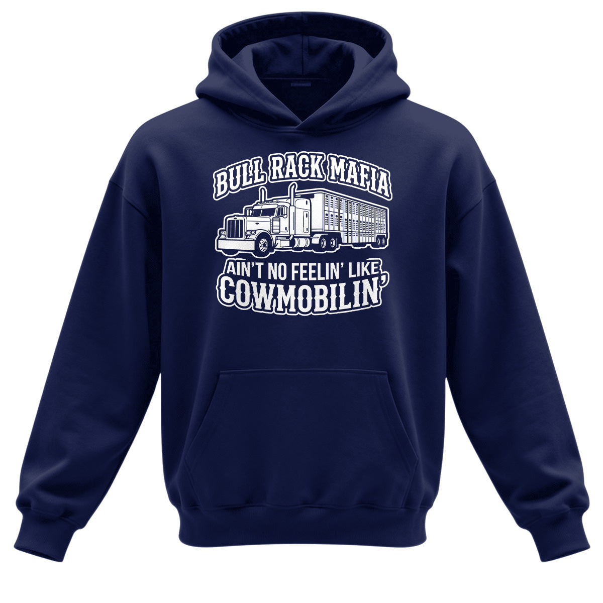 Bull Rack Mafia Cowmobilin Hoodie