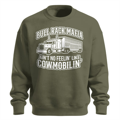 Bull Rack Mafia Cowmobilin_ Sweatshirt