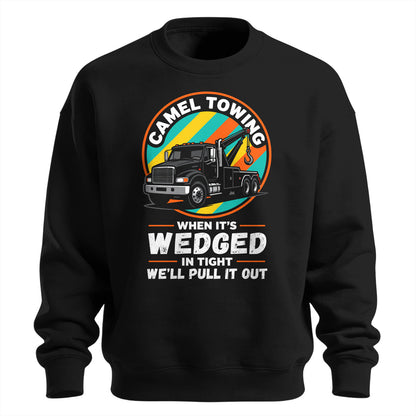 Camel Towing - Wedged In Tight Sweatshirt