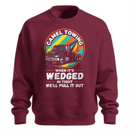 Camel Towing - Wedged In Tight Sweatshirt