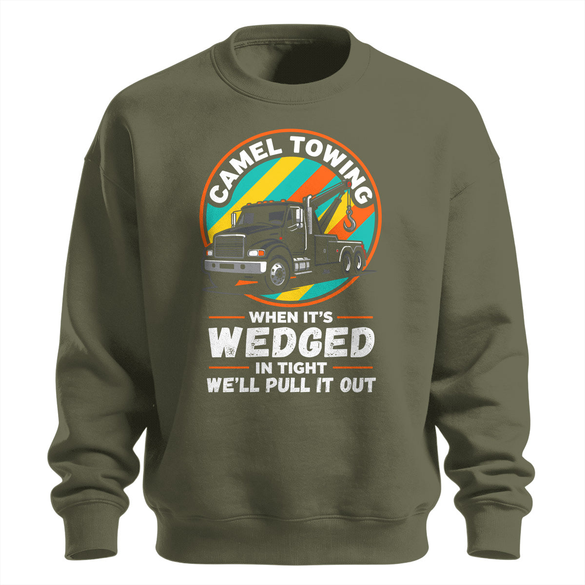 Camel Towing - Wedged In Tight Sweatshirt
