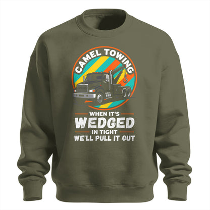 Camel Towing - Wedged In Tight Sweatshirt