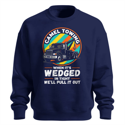 Camel Towing - Wedged In Tight Sweatshirt