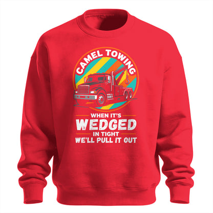 Camel Towing - Wedged In Tight Sweatshirt