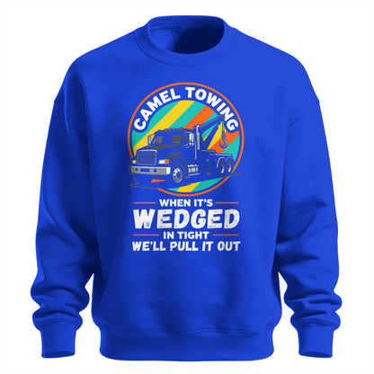 Camel Towing - Wedged In Tight Sweatshirt