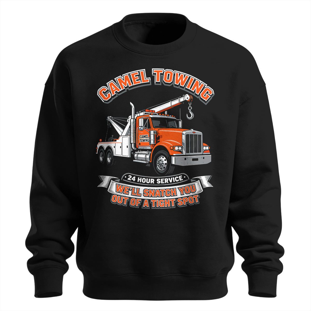 Camel Towing Tight Spot Heavyweight Sweatshirt