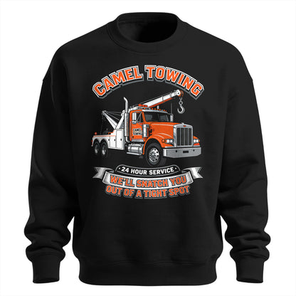 Camel Towing Tight Spot Heavyweight Sweatshirt