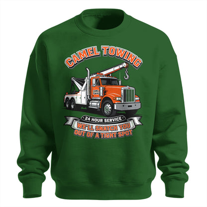Camel Towing Tight Spot Heavyweight Sweatshirt