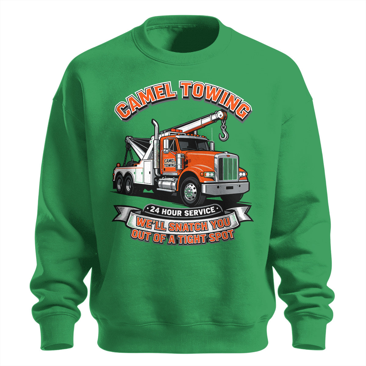 Camel Towing Tight Spot Heavyweight Sweatshirt