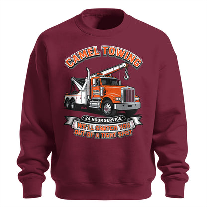 Camel Towing Tight Spot Heavyweight Sweatshirt