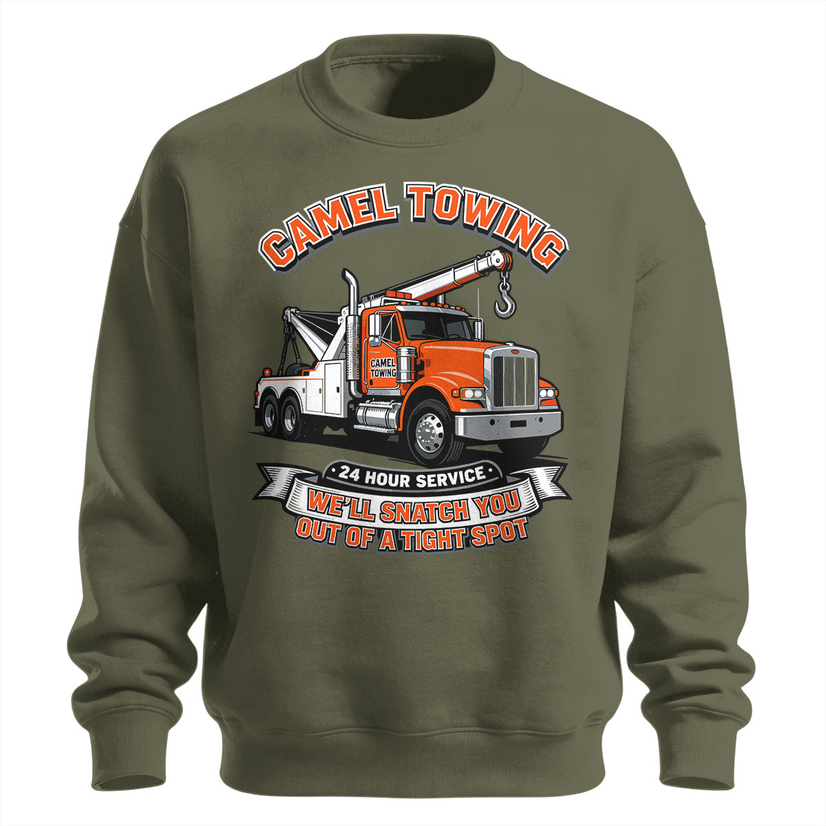 Camel Towing Tight Spot Heavyweight Sweatshirt
