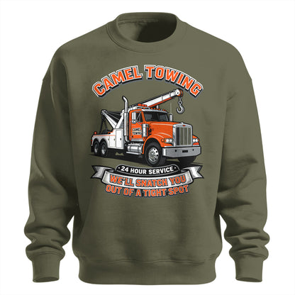 Camel Towing Tight Spot Heavyweight Sweatshirt