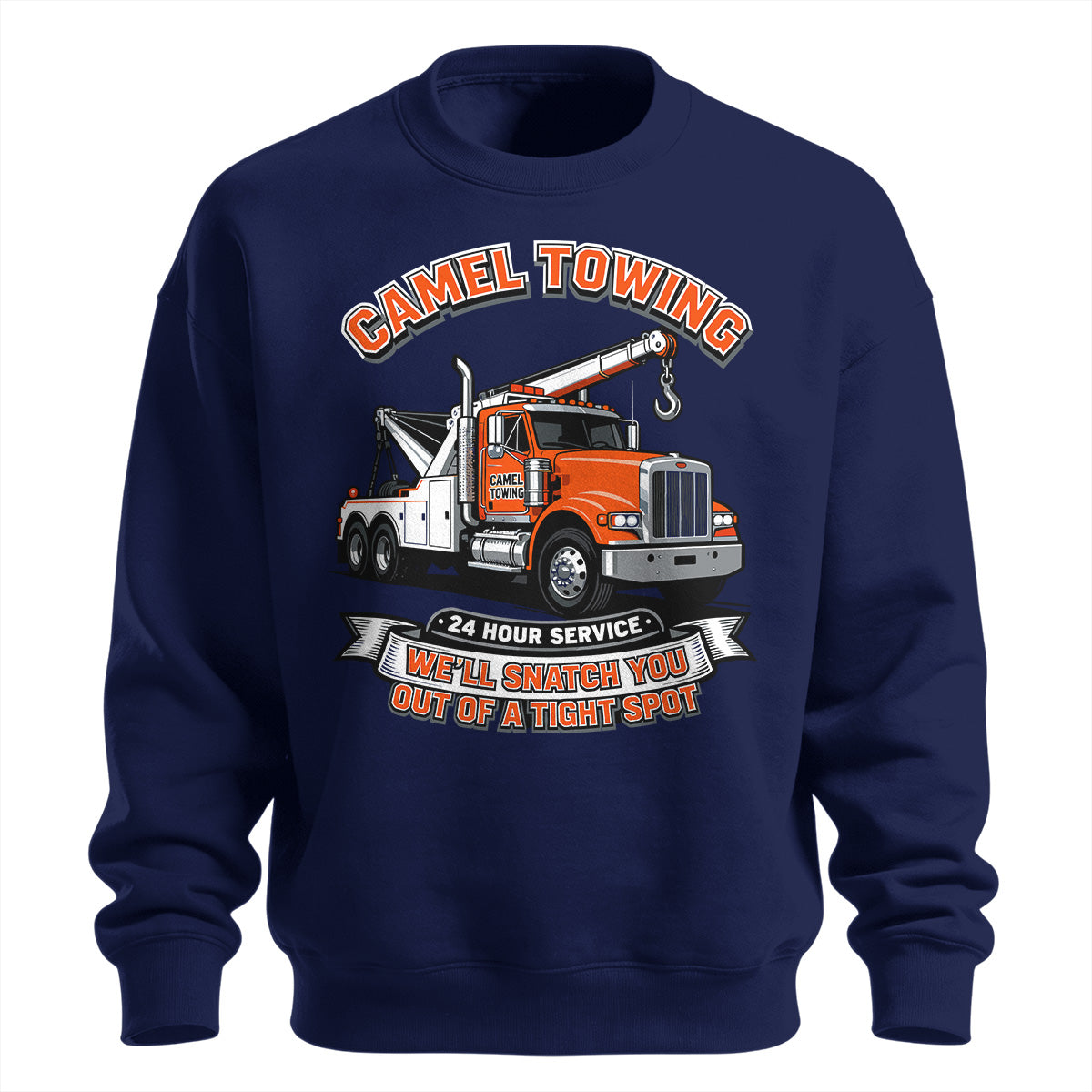 Camel Towing Tight Spot Heavyweight Sweatshirt