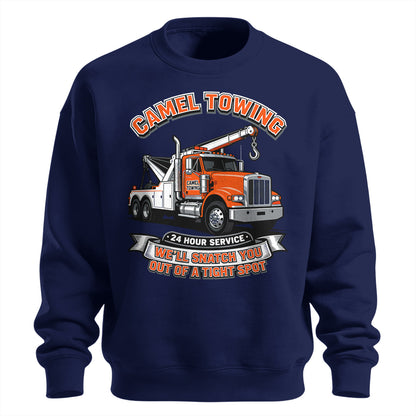 Camel Towing Tight Spot Heavyweight Sweatshirt