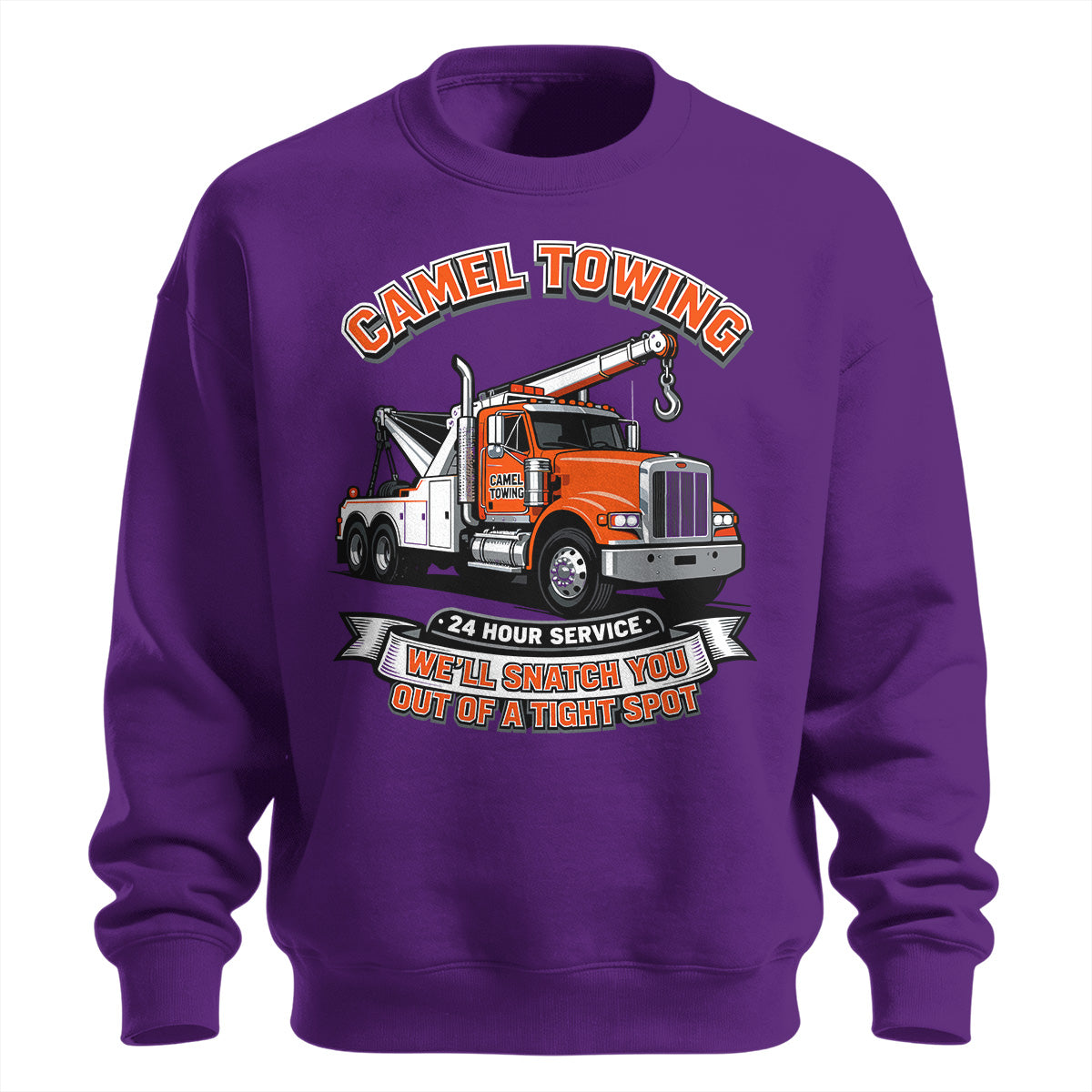 Camel Towing Tight Spot Heavyweight Sweatshirt