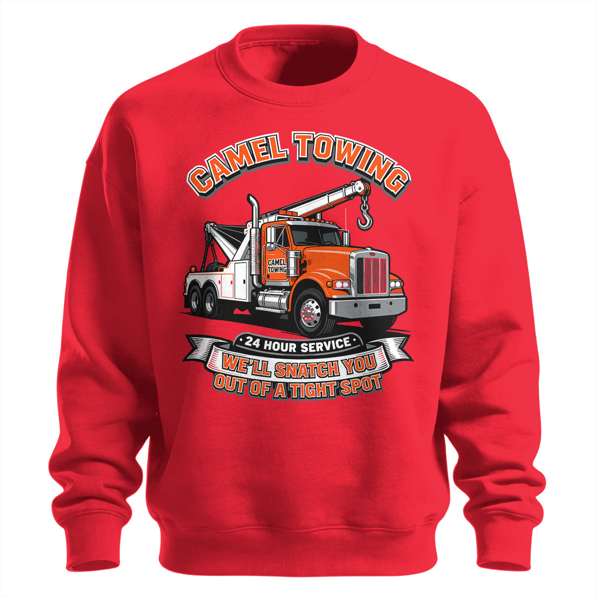 Camel Towing Tight Spot Heavyweight Sweatshirt