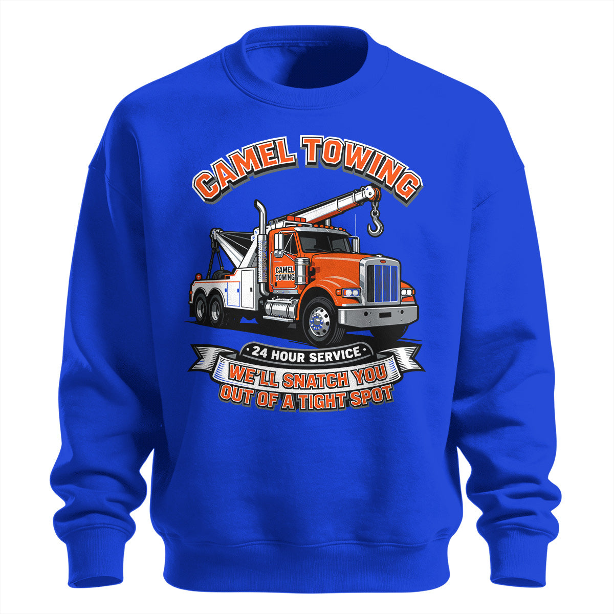 Camel Towing Tight Spot Heavyweight Sweatshirt
