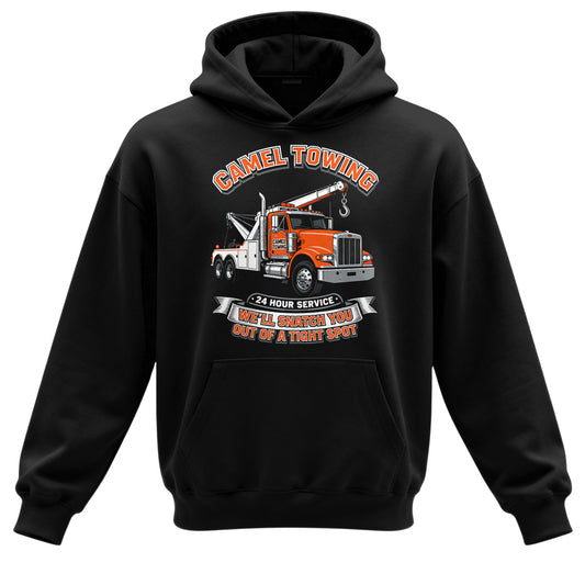 Camel Towing Tight Spot Heavyweight Hoodie