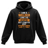 Can't Fix Stupid Welder Hoodie